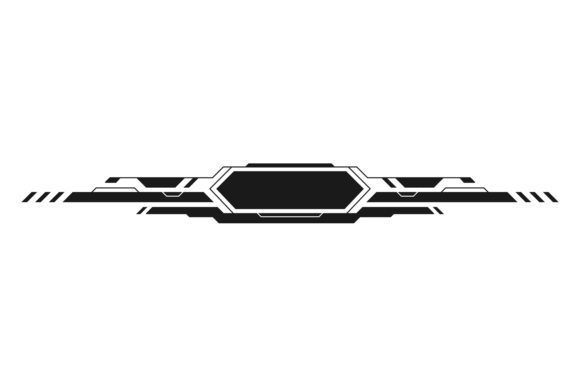 Download Digital Frame Template. Tech Title Black - Digital frame Collection