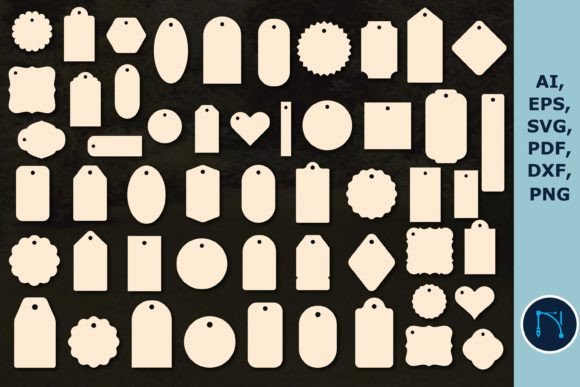 Download Laser Cut Price Tag/label SVG Bundle = - Label Collection