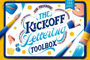 Download The KickOff Lettering Toolbox - Letter Collection