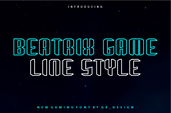 Download Beatrix Game Line - Premium Resources