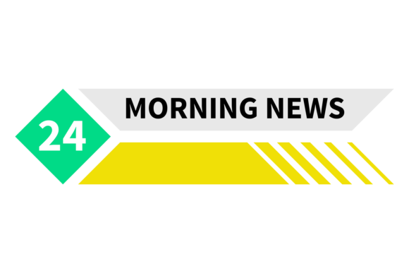 Download Morning News Tag. Color Live Tv Label - Label Collection