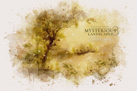 Download Mysterious Watercolor Landscapes 3 - Mysterious Collection