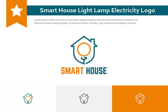 Download Smart House Light Lamp Electricity Logo - Light lamp Collection
