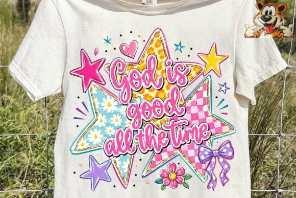 Download God is Good All the Time PNG Sublimation - Time Collection