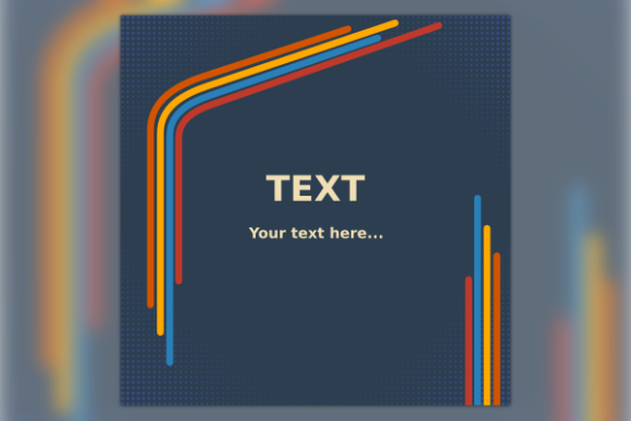 Download Retro Colorful Lines Halftone Background - Colorful lines Collection