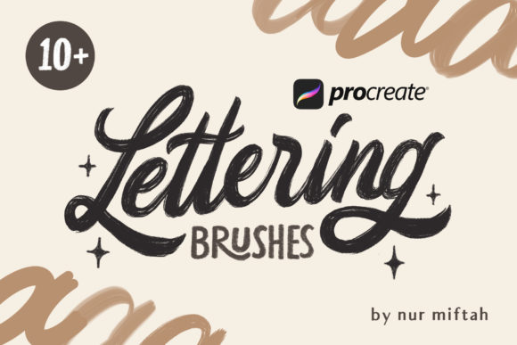 Download Procreate Lettering Brushes - Letter Collection