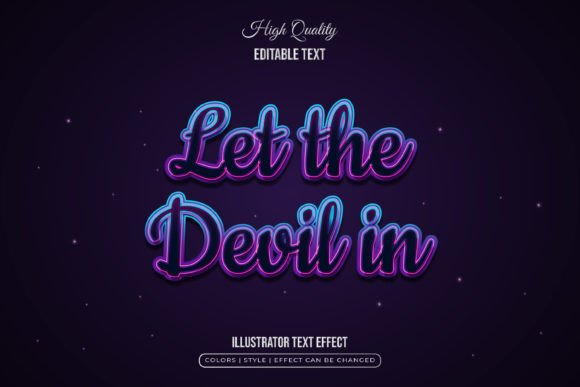 Download Dark Text Effect with Colorful Lines - Colorful lines Collection