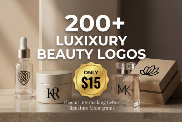 Download Luxury Interlocking Letter Beauty Logo - Letter Collection