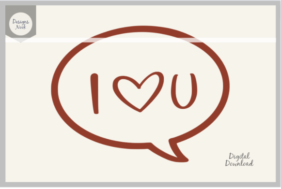 Download Hand Lettered I Love You Message SVG PNG - Letter Collection