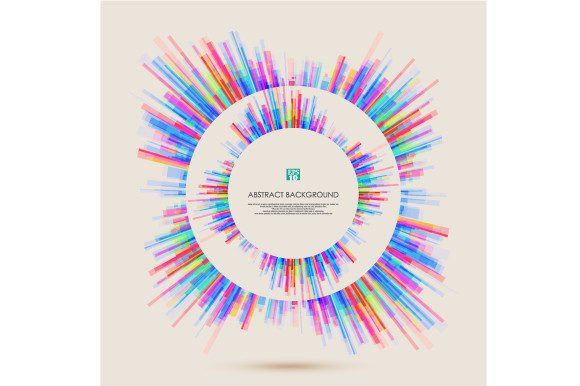 Download Abstract Pattern of Colorful Lines - Colorful lines Collection