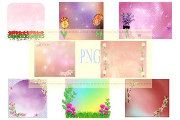 Download Flower Digital Frame Png Floral Frame - Digital frame Collection