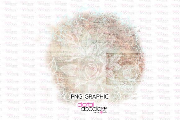 Download Floral Wreath Vintage Digital Frame - Digital frame Collection