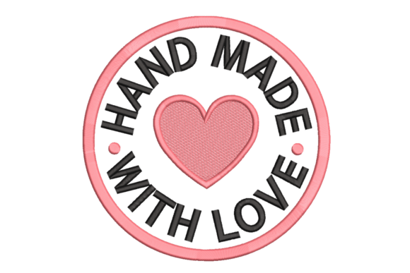 Download Handmade with Love Label - Label Collection