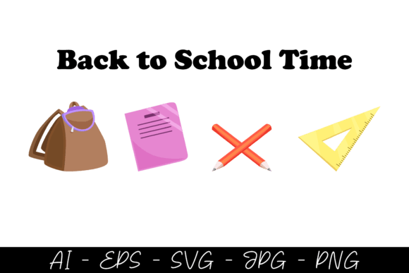 Download Back to School Time - Time Collection