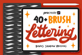 Download 40+ Procreate Lettering Brushes - Letter Collection