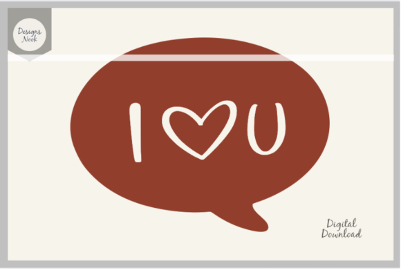 Download Hand Lettered I Love You Message SVG PNG - Letter Collection