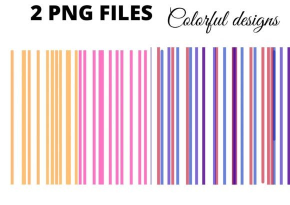 Download Colorful Lines Retro Background - Colorful lines Collection