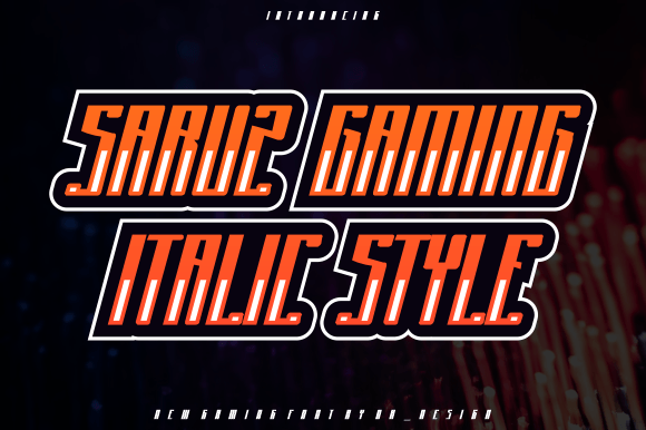 Download Saruz Gaming - Premium Resources