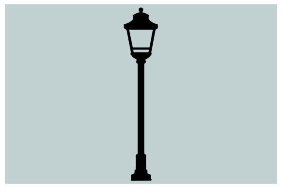 Download Street Light Lamp Post Silhouette - Light lamp Collection