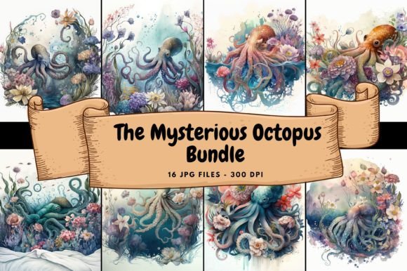 Download The Mysterious Octopus Bundle - Mysterious Collection