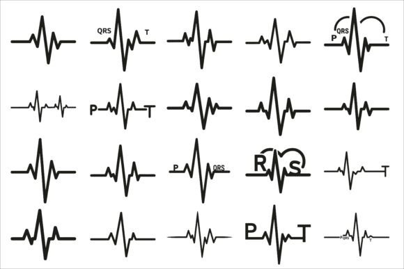 Download Modern Heartbeat Symbol Icon Vector - Symbol Collection
