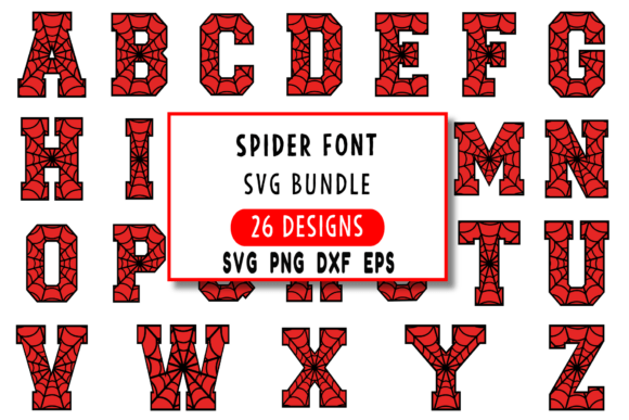 Download Spider Web Letters - Letter Collection