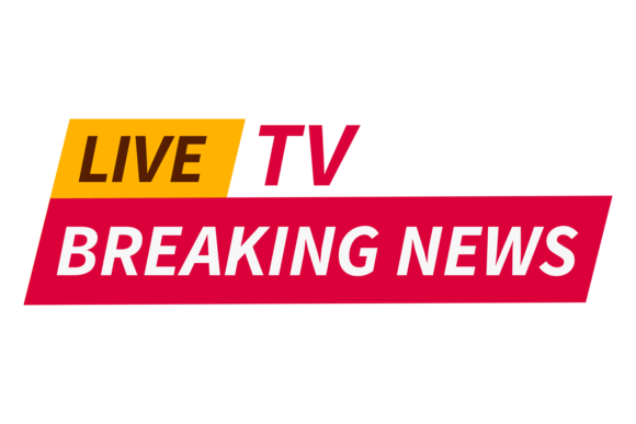 Download Breaking News Label. Live Tv Tag Templat - Label Collection