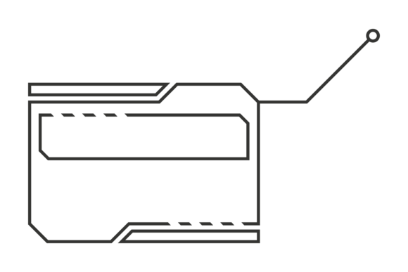 Download Digital Frame Panel. HUD Callout Title. - Digital frame Collection