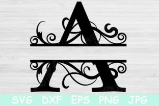 Download Split Letter Monogram, Alphabet - Letter Collection