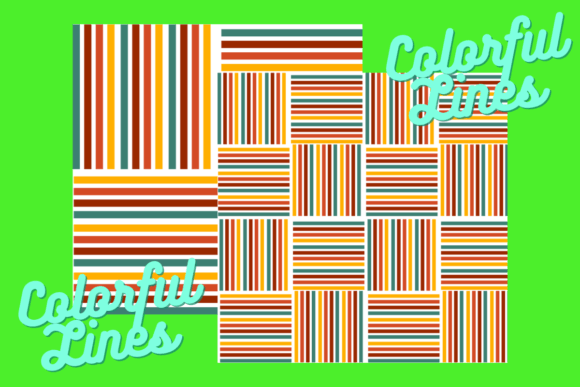 Download Colorful Lines - Colorful lines Collection