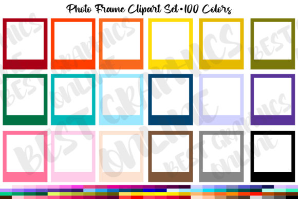 Download Photo Picture Digital Frame Clipart Set - Digital frame Collection