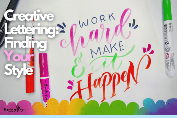 Download Creative Lettering: Finding Your Style - Letter Collection