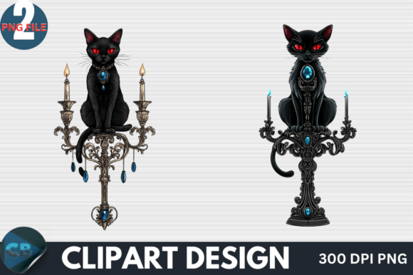 Download Mysterious Gothic Christmas Clipart PNG - Mysterious Collection