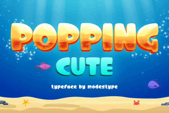 Download Popping Cute - Premium Bundle