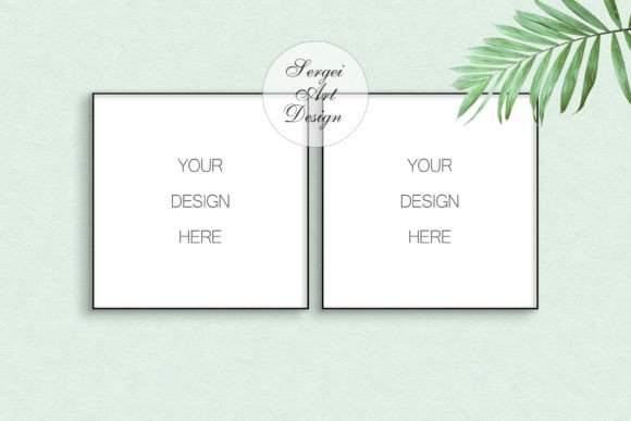 Download Square Black Frame Mockup, Digital Frame - Digital frame Collection