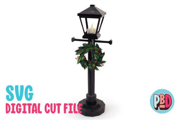 Download Tea Light Lamp Post 3D Papercraft - Light lamp Collection